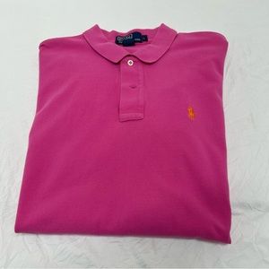 Men's Polo by Ralph Lauren Shirt LARGE